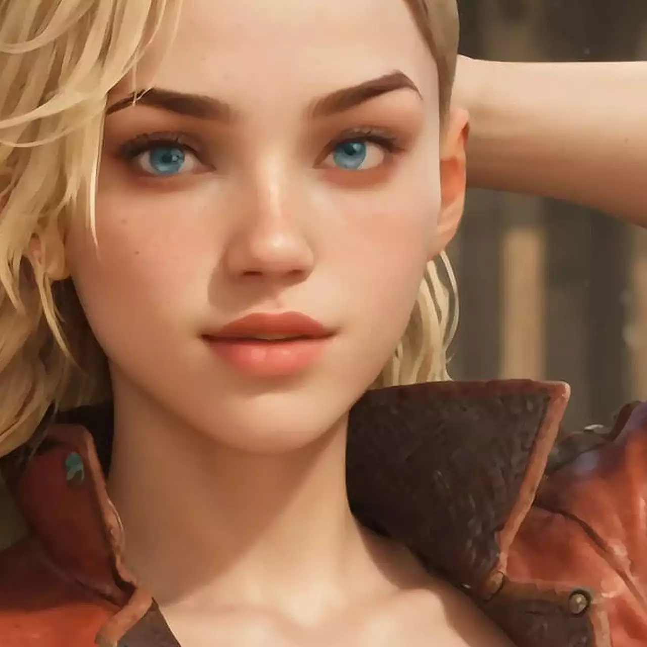 Джемму из Monster Hunter Wilds показали в виде фигурки Джемму из Monster Hunter Wilds показали в виде фигурки