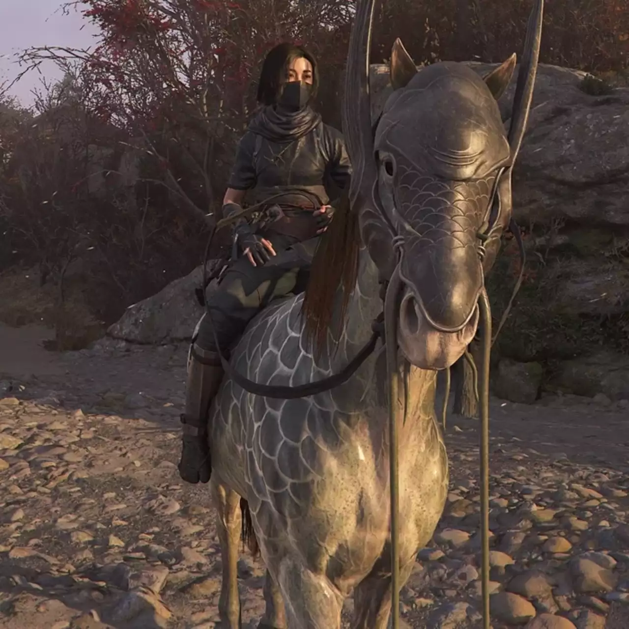 Как получить легендарного скакуна Намадзу в Assassin's Creed Shadows Как получить легендарного скакуна Намадзу в Assassin's Creed Shadows