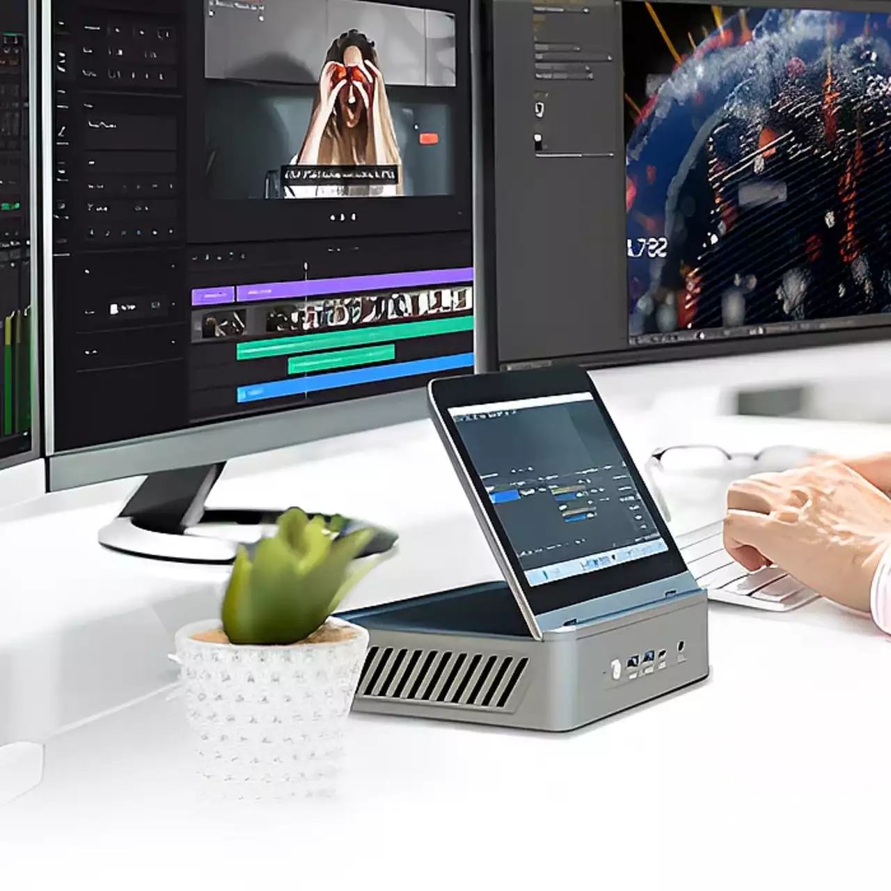 Kingdel предлагает мини-PC для работы без монитора Kingdel предлагает мини-PC для работы без монитора