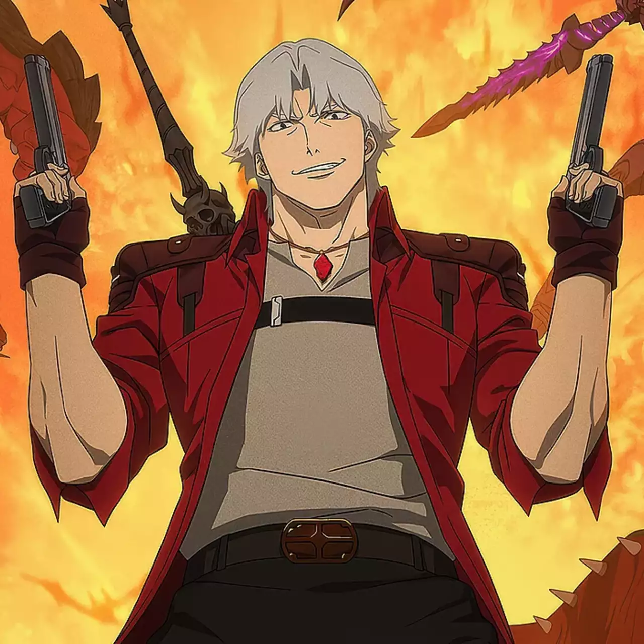 Обзор мультсериала Devil May Cry — красные плащи снова в моде