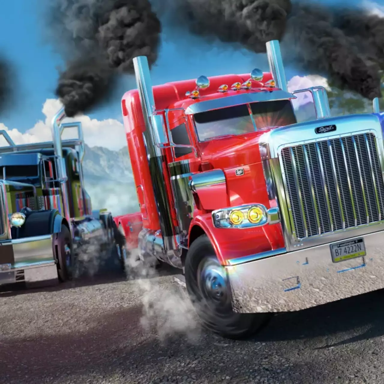 В Steam вышла гонка Big Rigs. Это одна из худших игр в истории, получившая 8/100 баллов на Metacritic