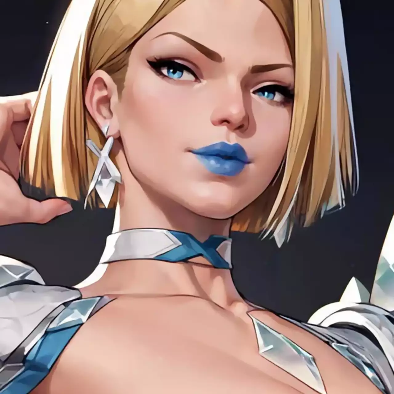 Эмму Фрост из Marvel Rivals уже раздели Эмму Фрост из Marvel Rivals уже раздели