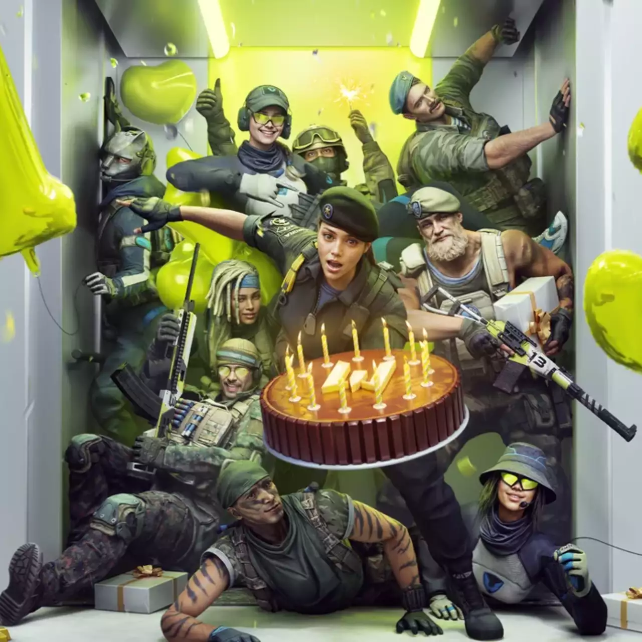 В Warface стартовало праздничное событие в честь 13-ого дня рождения В Warface стартовало праздничное событие в честь 13-ого дня рождения