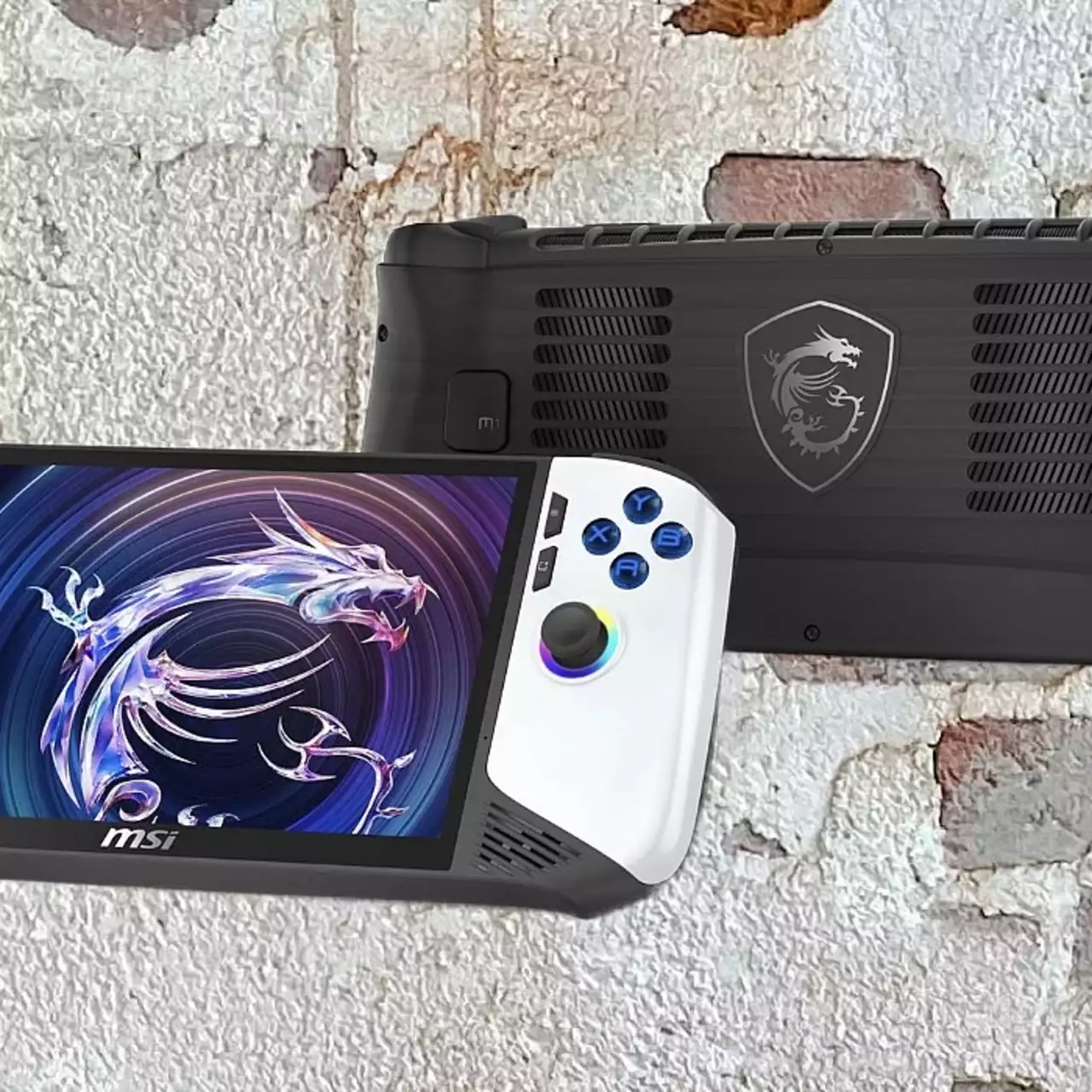 MSI Claw 8 AI+ Polar Tempest получил редизайн и увеличенное хранилище