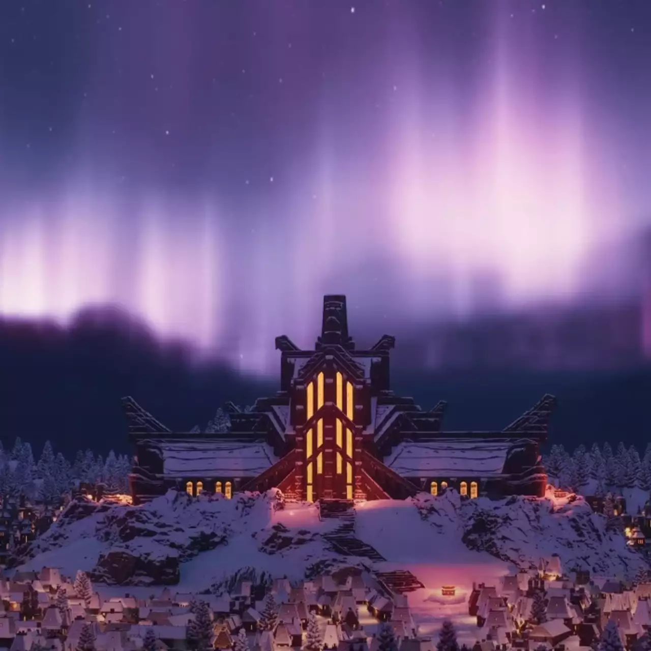 «Шоровы кости!»: художник показал настоящий Совнгард из Skyrim на движке Unreal Engine 5