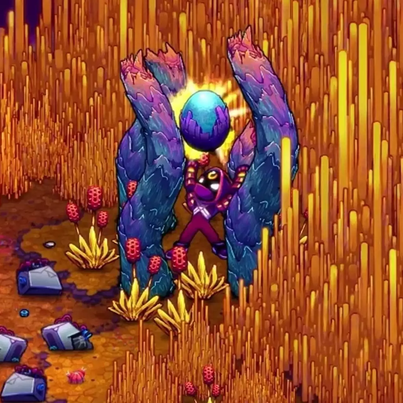 Возвращение на Воаноп: Crashlands 2 официально вышла в Steam