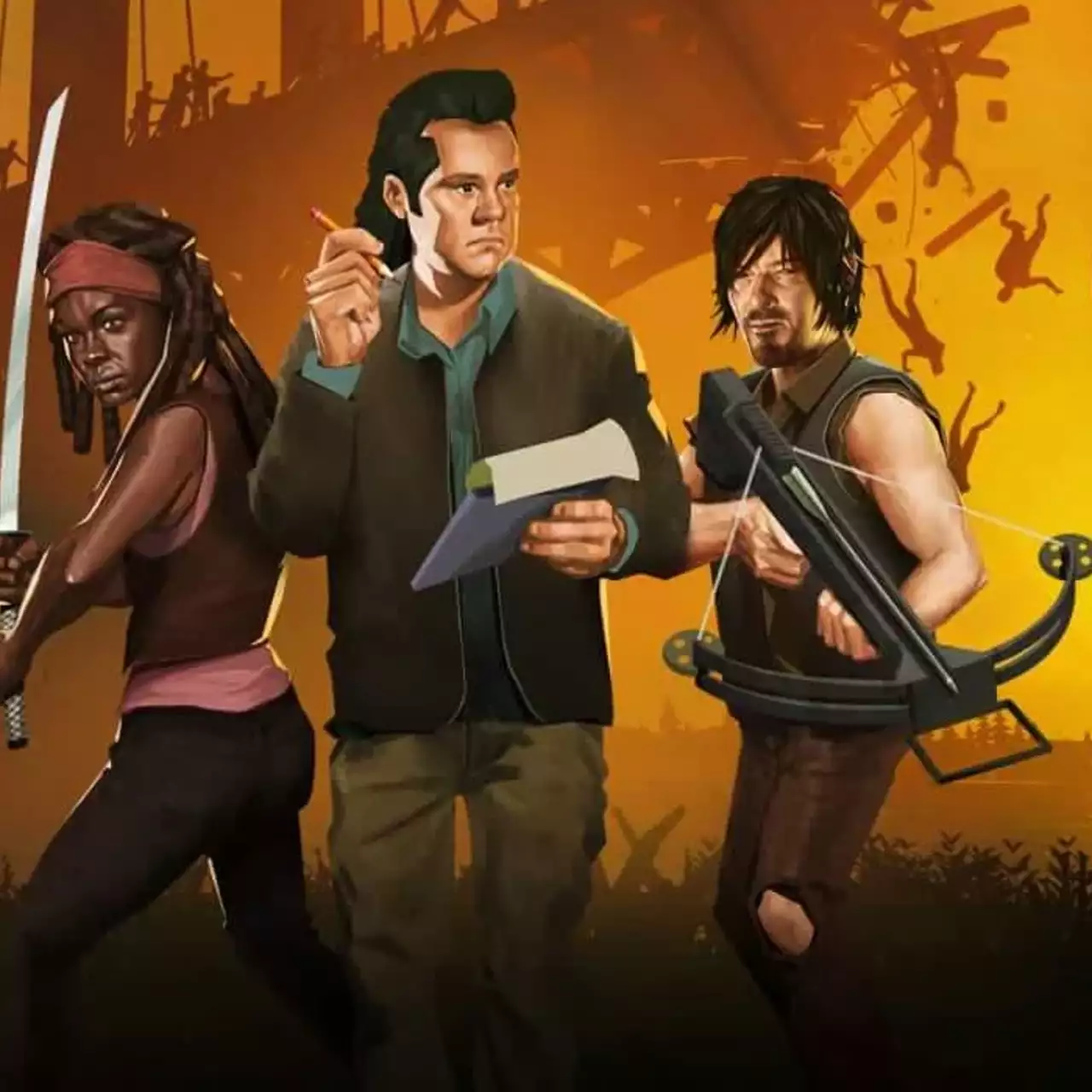 На Android и iOS бесплатно отдают игру по сериалу «Ходячие мертвецы»