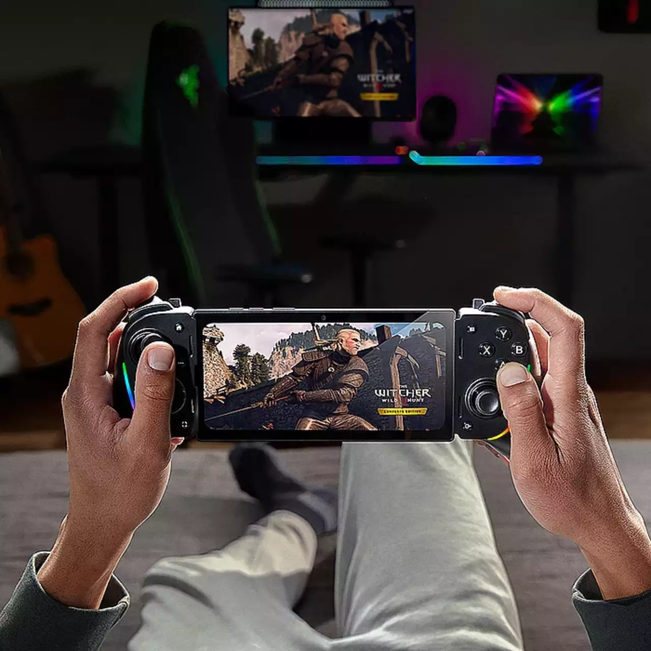 Razer представила платформу для трансляции игр с ПК на iOS и Android Razer представила платформу для трансляции игр с ПК на iOS и Android