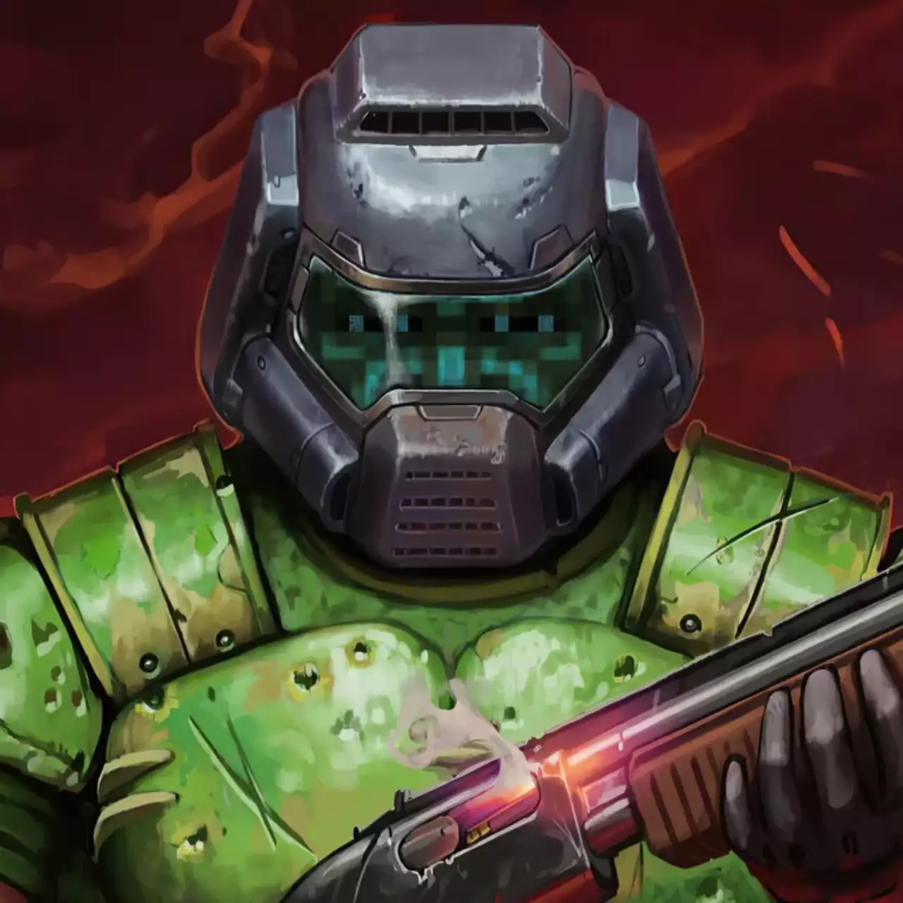 Для Doom и Doom 2 выйдет коллекционное издание за $666 — шутер можно будет запустить прямо на коробке