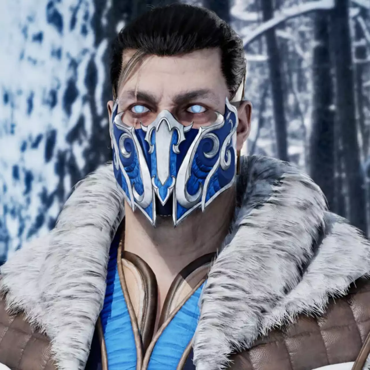 Художник показал свою версию Саб-Зиро из Mortal Kombat — в нордическом стиле Художник показал свою версию Саб-Зиро из Mortal Kombat — в нордическом стиле