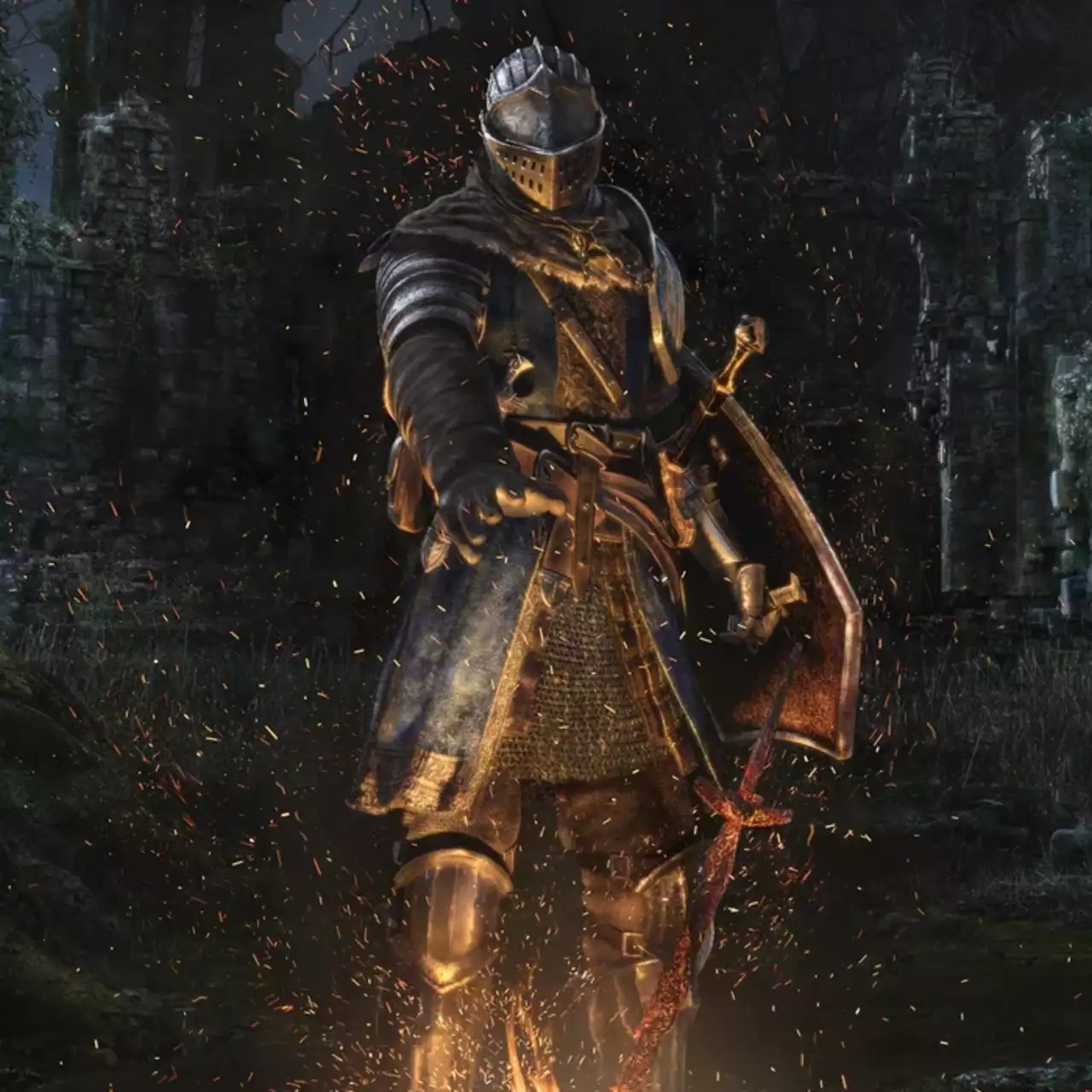 Повод перепройти? Для Dark Souls вышел полноценный кооперативный режим