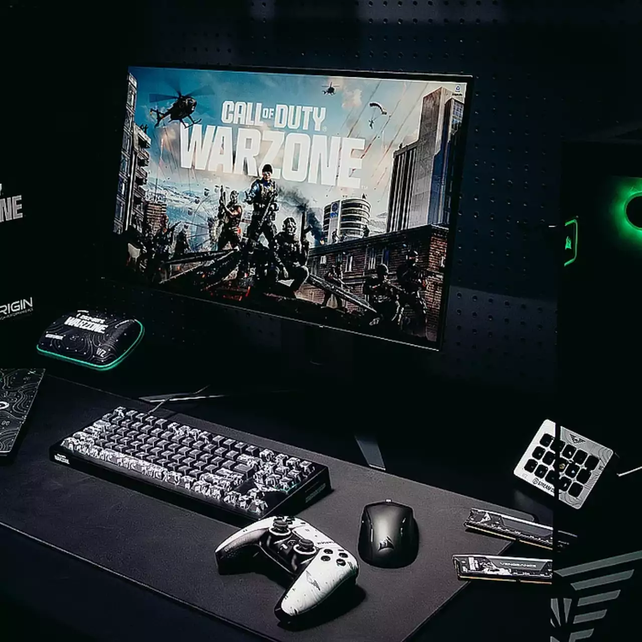 Corsair и Call of Duty: Warzone запустили совместную игровую коллекцию к юбилею Corsair и Call of Duty: Warzone запустили совместную игровую коллекцию к юбилею