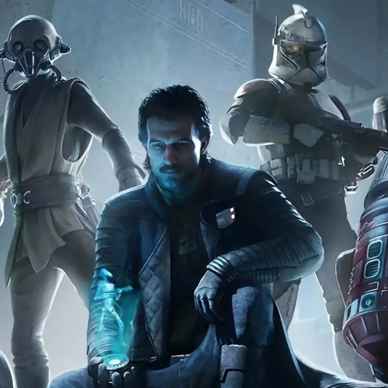 EA показала первое изображение новой игры по «Звёздным войнам» EA показала первое изображение новой игры по «Звёздным войнам»