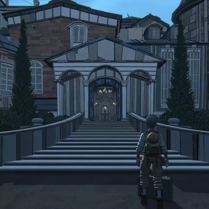 Как решить головоломку с шахматами в Blue Prince