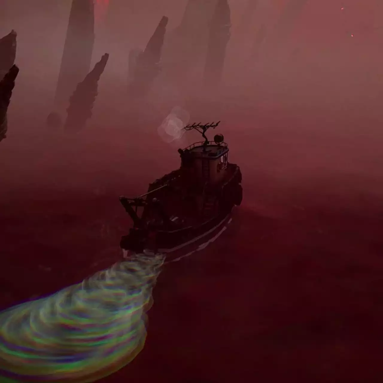 Всё, что известно о Dreadmoor: почти как Dredge, но только от первого лица Всё, что известно о Dreadmoor: почти как Dredge, но только от первого лица