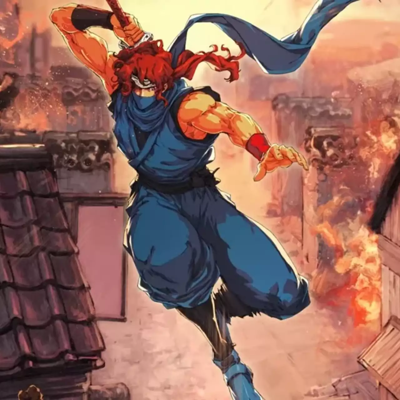 В новом трейлере Ninja Gaiden: Ragebound показали героиню Кумори