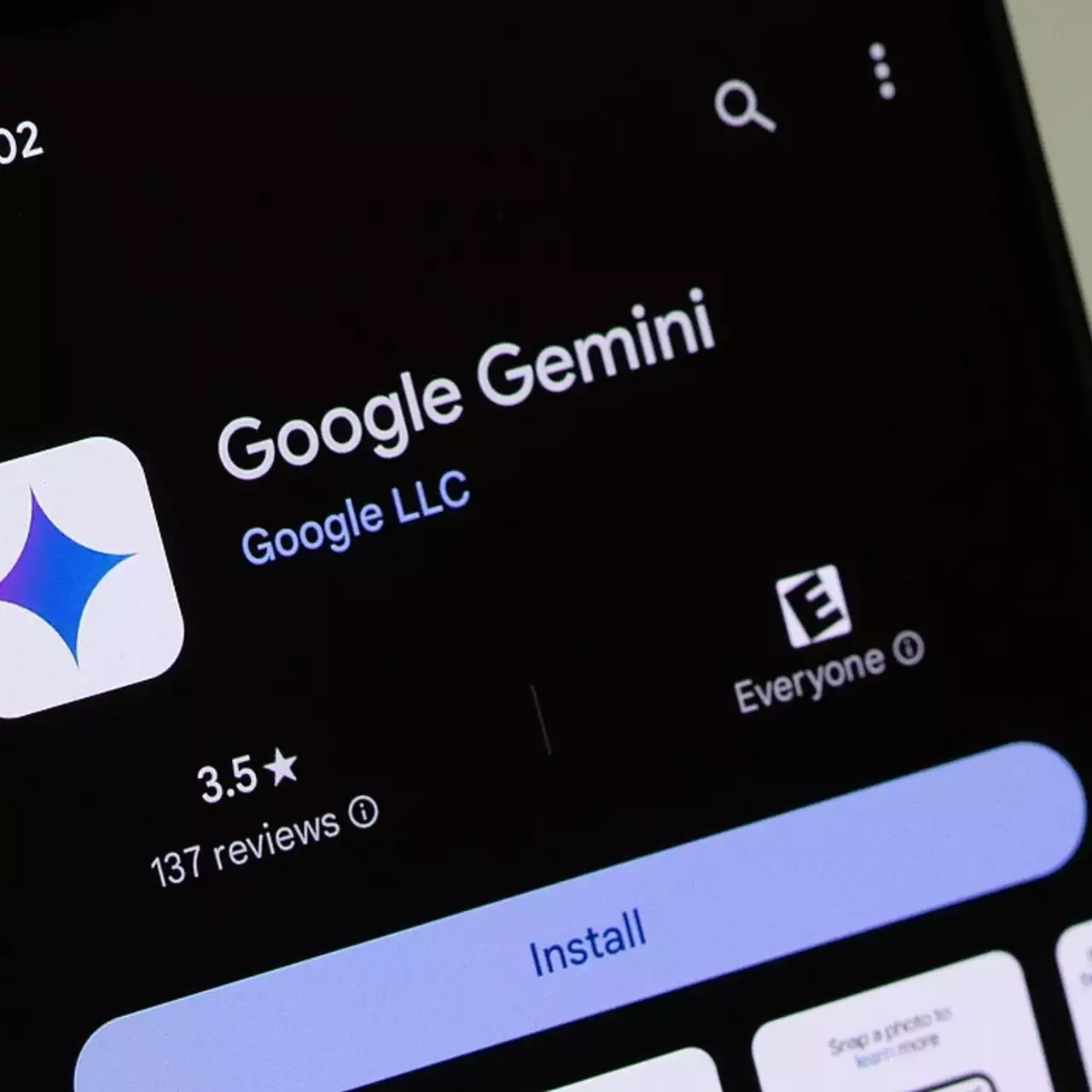 Google сняла платный доступ к визуальному ИИ Gemini для Android Google сняла платный доступ к визуальному ИИ Gemini для Android