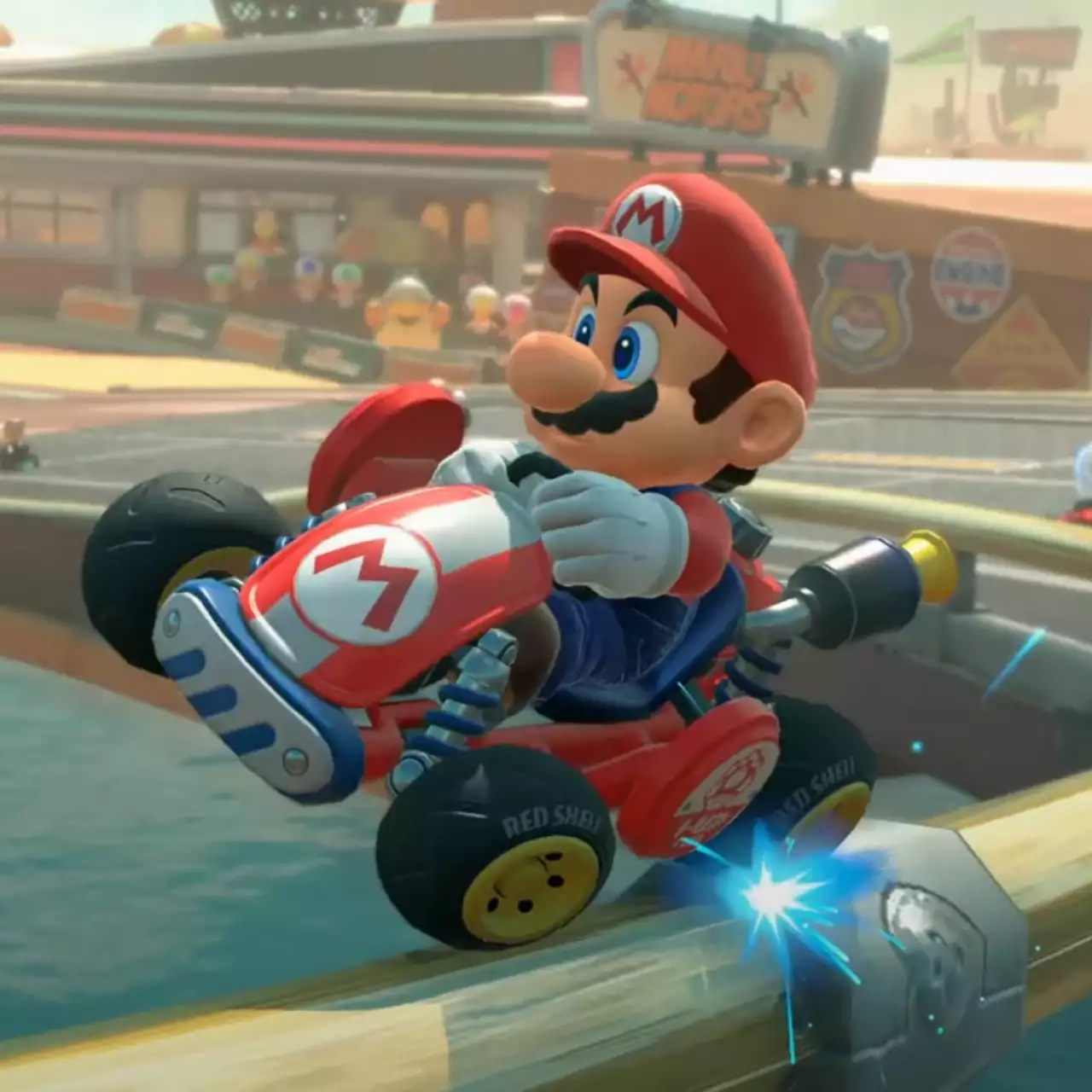Показан геймплей Mario Kart World — одной из первых игр Nintendo за $80 Показан геймплей Mario Kart World — одной из первых игр Nintendo за $80