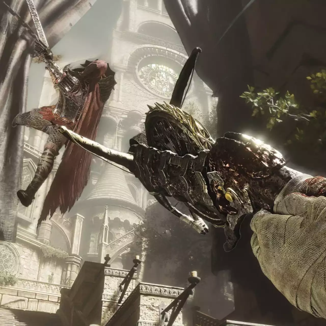 Вышел трейлер нового RPG-экшена в стиле темного фэнтези, который похож на Dark Souls от первого лица