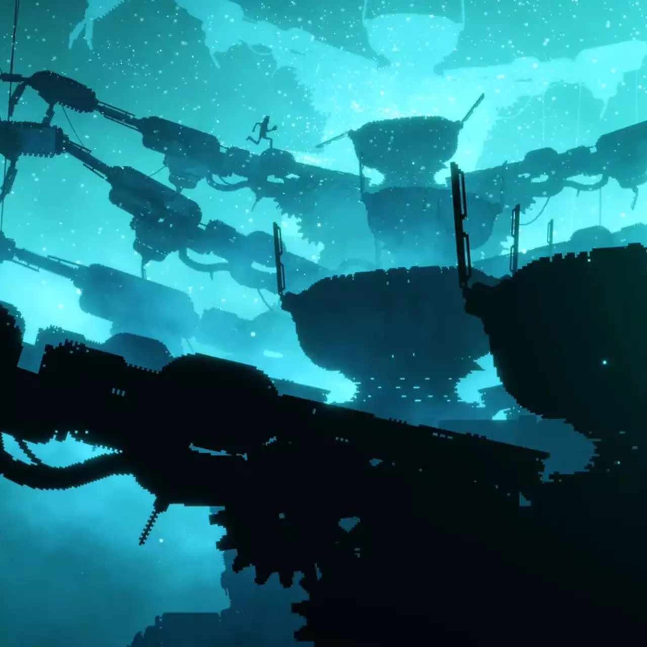 Журналисты и игроки в восторге от нового платформера Bionic Bay, похожего на Limbo и Badland Журналисты и игроки в восторге от нового платформера Bionic Bay, похожего на Limbo и Badland