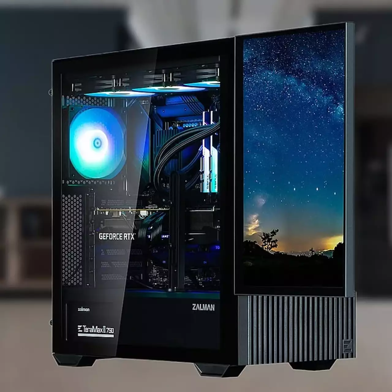Компания ZALMAN представила корпус с отсоединяемым 15-дюймовым дисплеем Компания ZALMAN представила корпус с отсоединяемым 15-дюймовым дисплеем