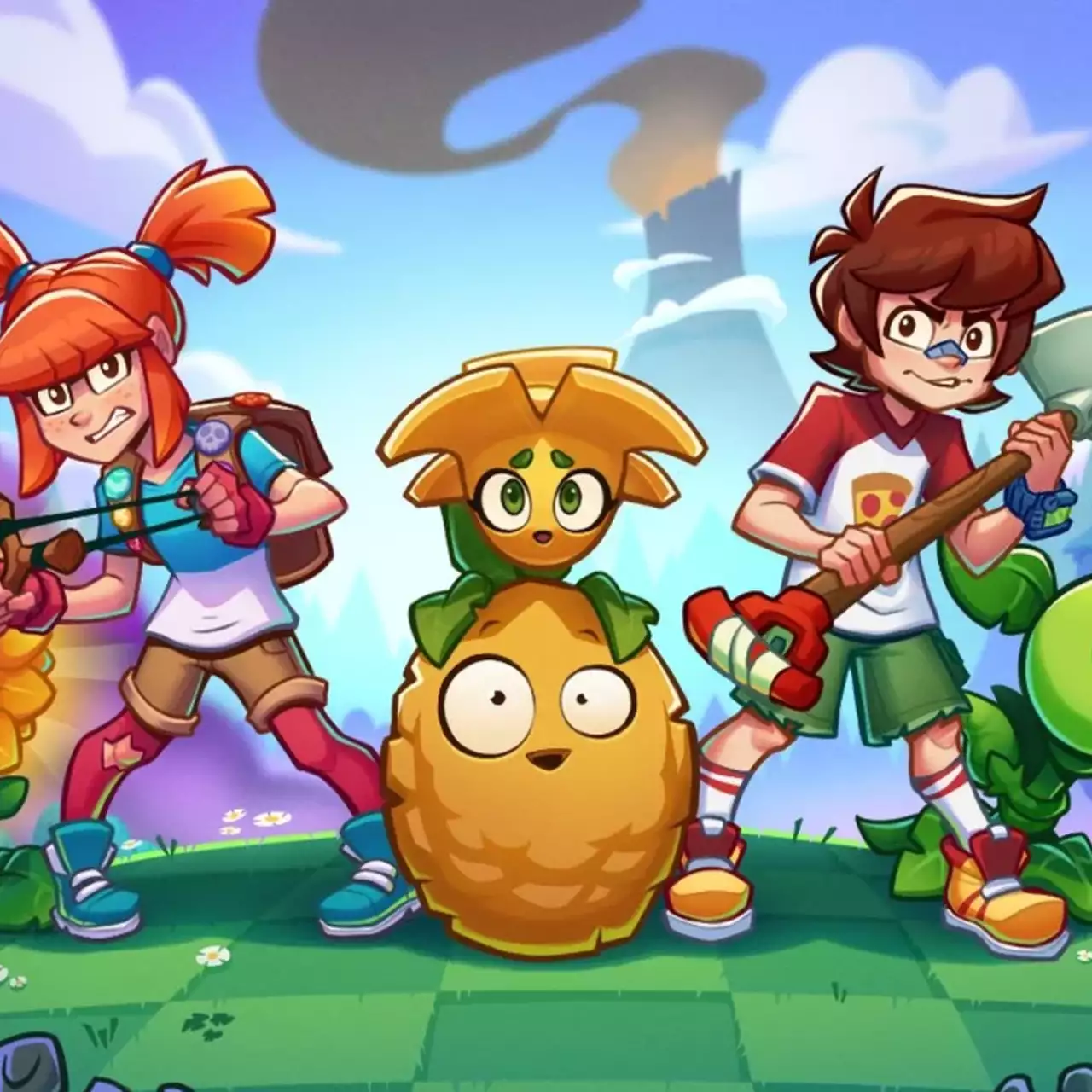 EA показала, как выглядит новая версия Plants vs. Zombies 3 EA показала, как выглядит новая версия Plants vs. Zombies 3
