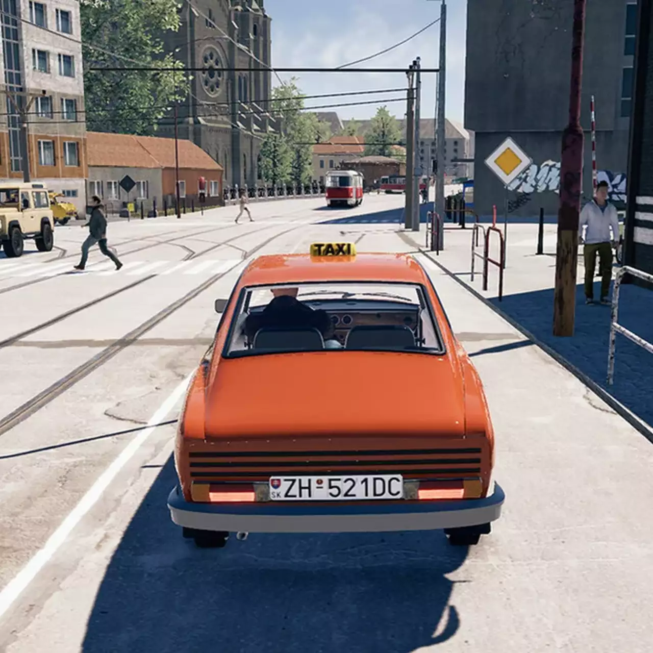 На PC вышла полная версия «постсоветской GTA» с открытым миром, управляемым транспортом и полицией