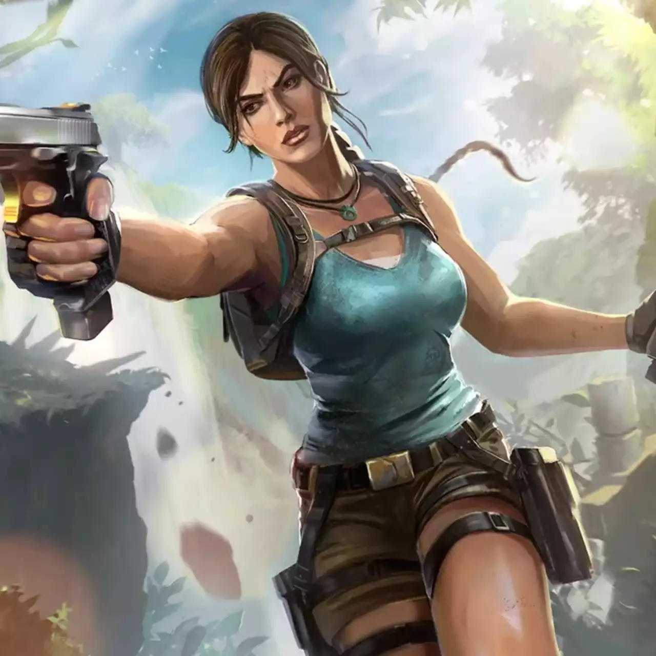 В сеть утекли изображения отмененного ремейка Tomb Raider. На них показана Лара Крофт В сеть утекли изображения отмененного ремейка Tomb Raider. На них показана Лара Крофт