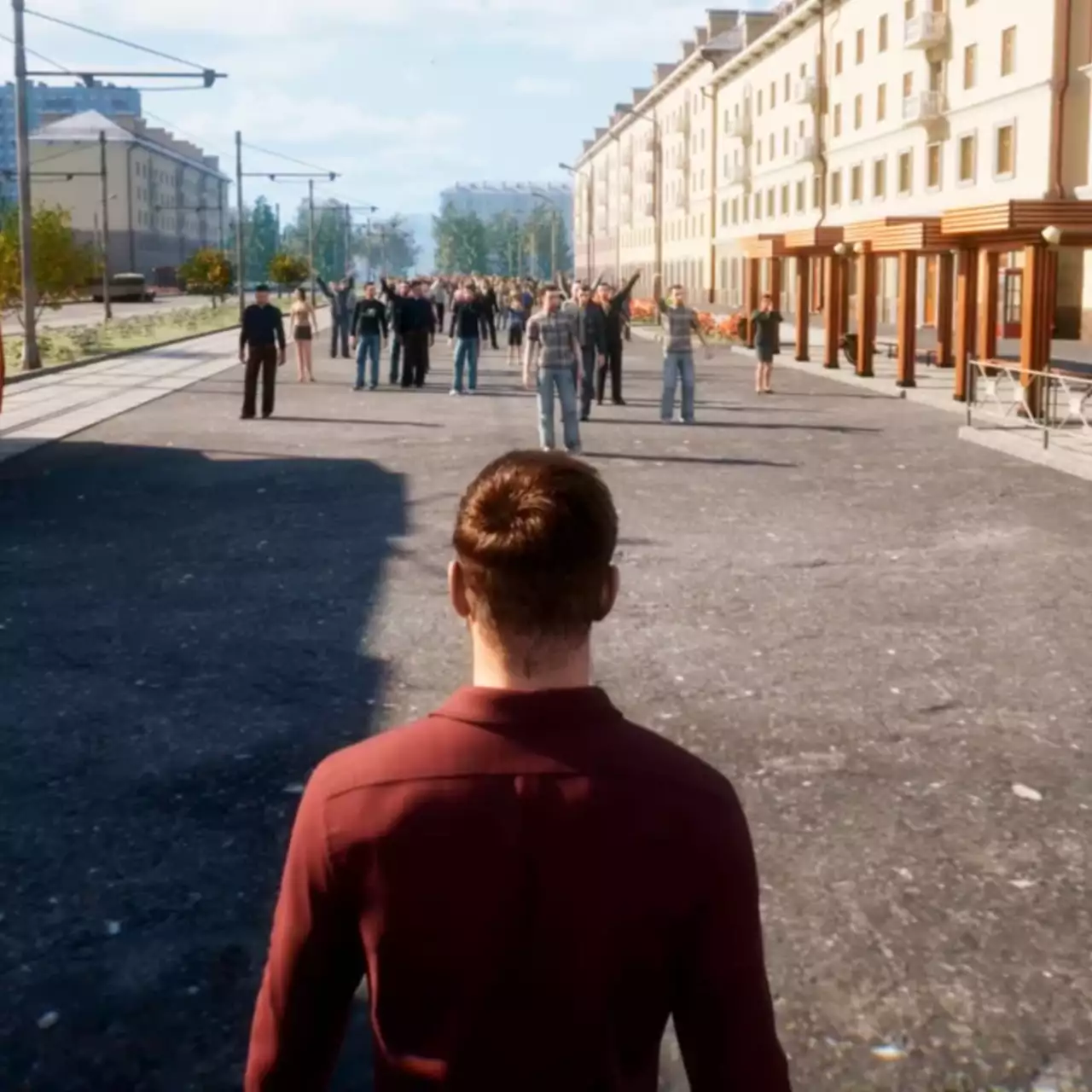 В Steam вышла приключенческая игра с открытым миром про засекреченный научный центр в СССР В Steam вышла приключенческая игра с открытым миром про засекреченный научный центр в СССР