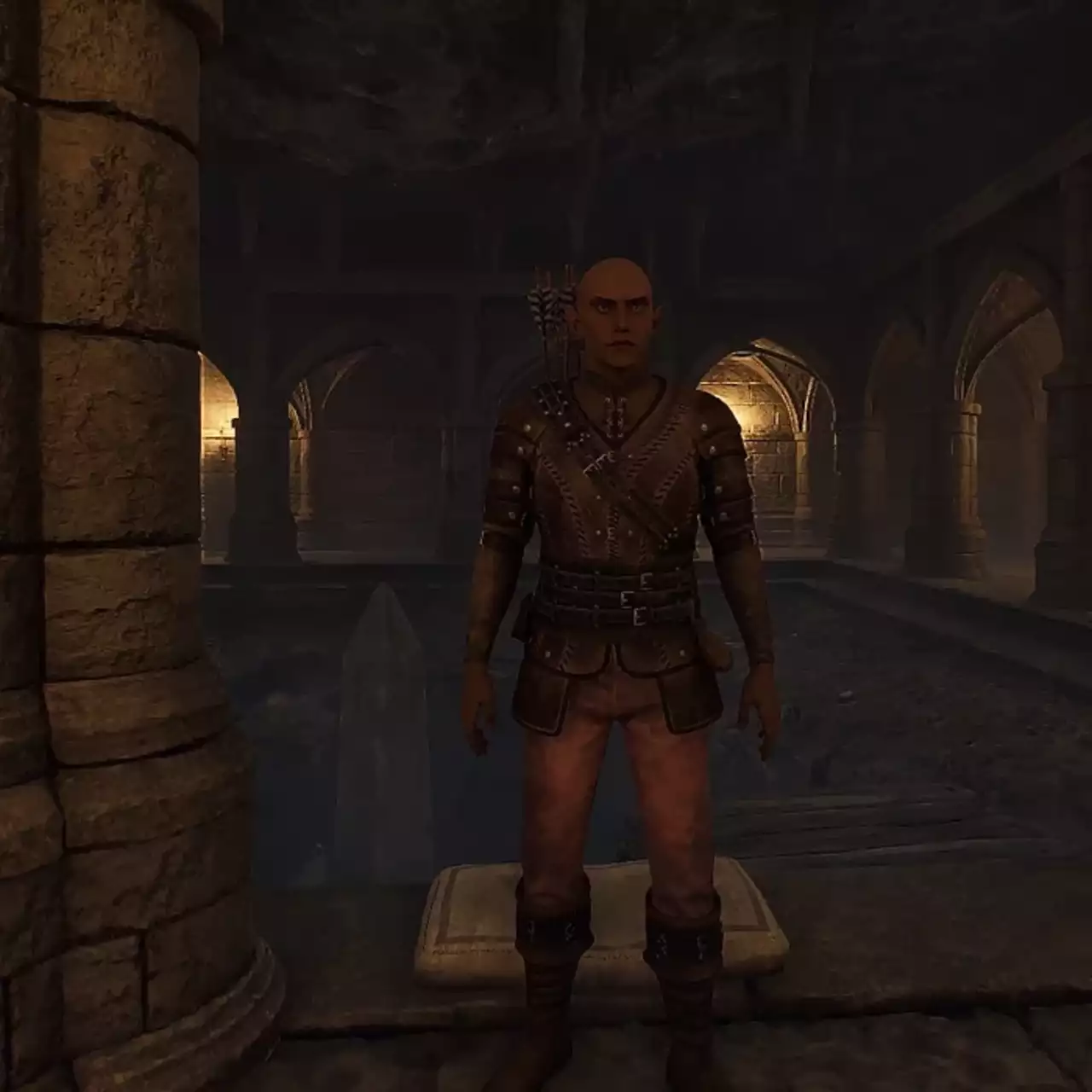 Как вылечиться от вампиризма в The Elder Scrolls 4: Oblivion Remastered