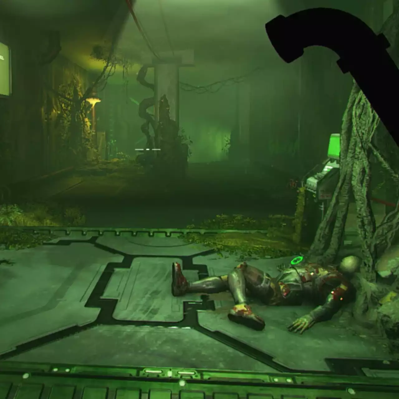В Steam вышел хоррор-шутер в духе Doom 3 и Dead Space, который создавался 10 лет В Steam вышел хоррор-шутер в духе Doom 3 и Dead Space, который создавался 10 лет
