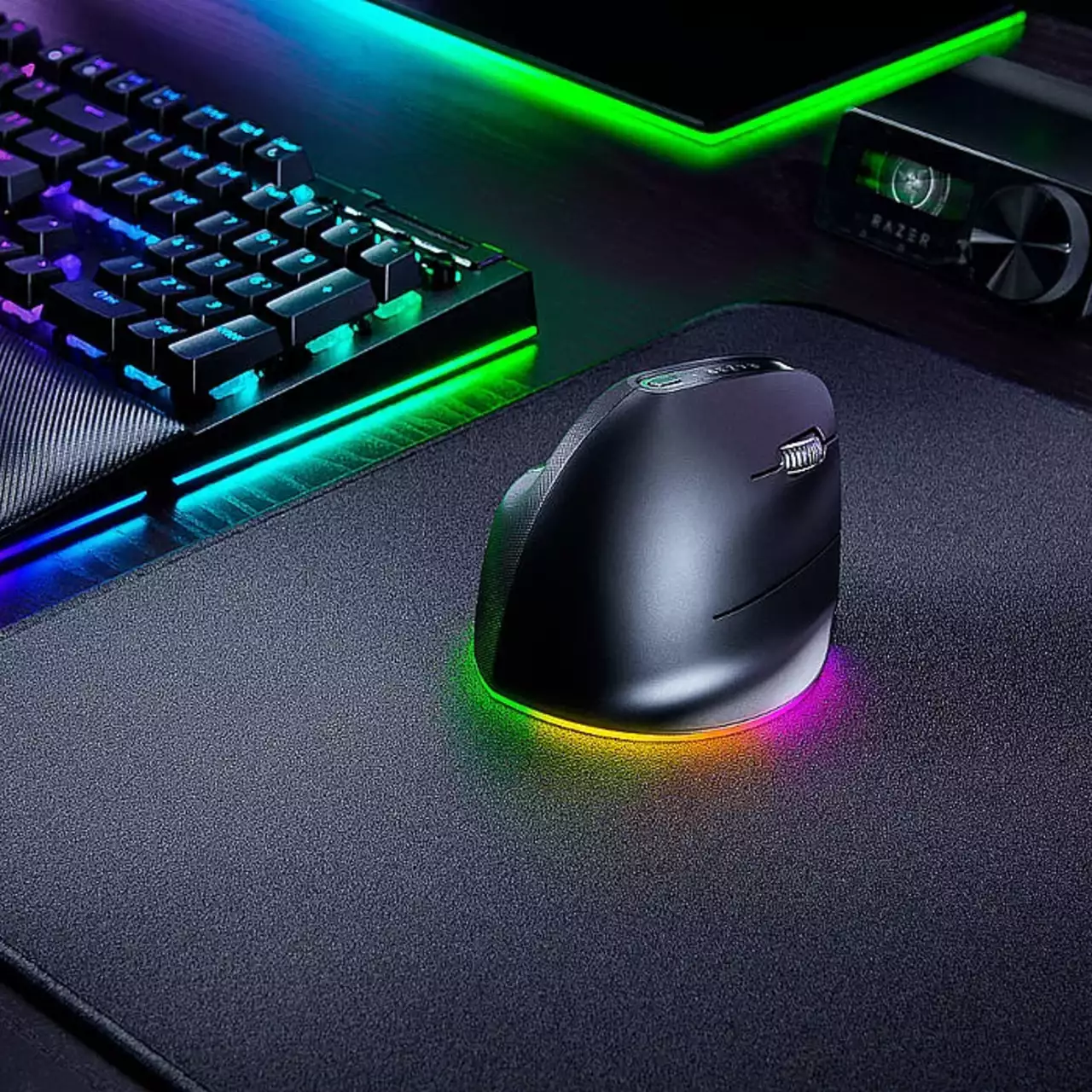 Razer анонсировала Pro Click V2 Vertical Edition — свою первую вертикальную мышь