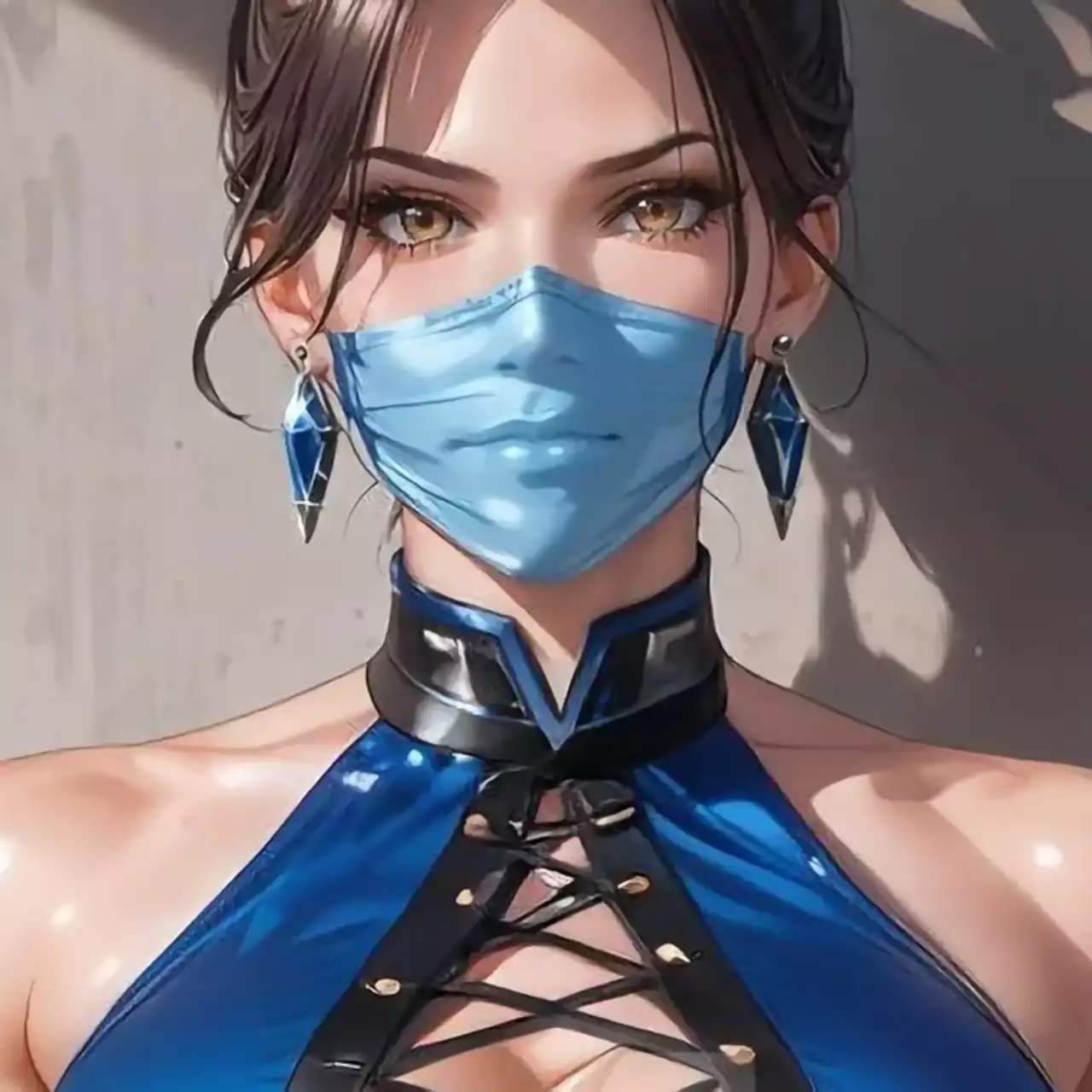 Китану из Mortal Kombat показали в виде фигурки Китану из Mortal Kombat показали в виде фигурки