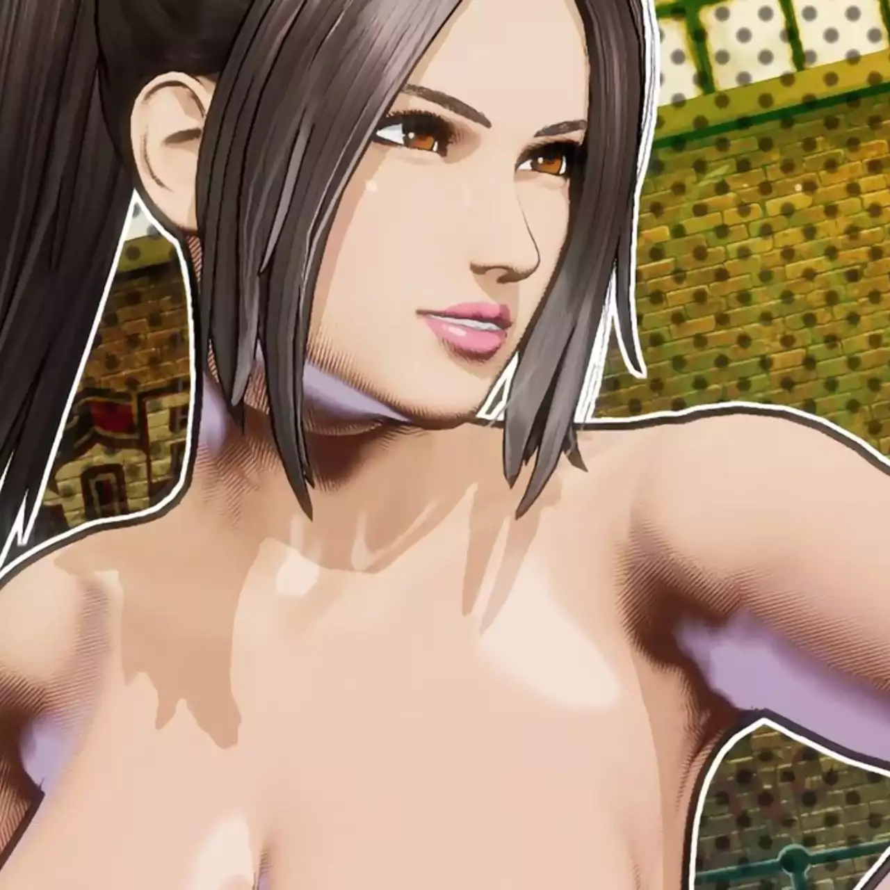 Моддер раздел Май Ширануи и Б. Дженет в Fatal Fury: City of the Wolves Моддер раздел Май Ширануи и Б. Дженет в Fatal Fury: City of the Wolves