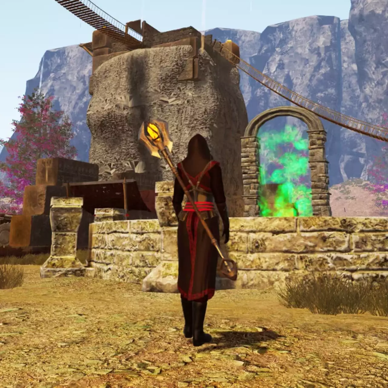 В Steam стала бесплатной RPG с открытым миром, крафтом и прокачкой про выживание в фэнтезийной вселенной. Ее рейтинг 76% В Steam стала бесплатной RPG с открытым миром, крафтом и прокачкой про выживание в фэнтезийной вселенной. Ее рейтинг 76%