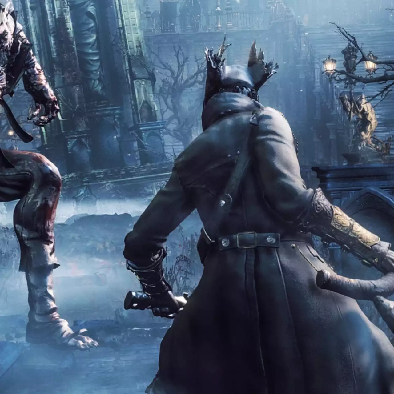 Японская студия показала окровавленную фигурку Охотника из Bloodborne с трансформируемым оружием Японская студия показала окровавленную фигурку Охотника из Bloodborne с трансформируемым оружием