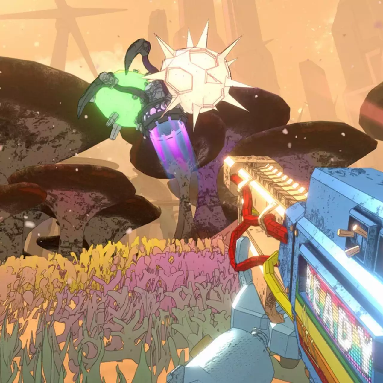 Devolver Digital показала трейлер нового шутера в духе Borderlands. В Steam игру уже можно опробовать бесплатно Devolver Digital показала трейлер нового шутера в духе Borderlands. В Steam игру уже можно опробовать бесплатно