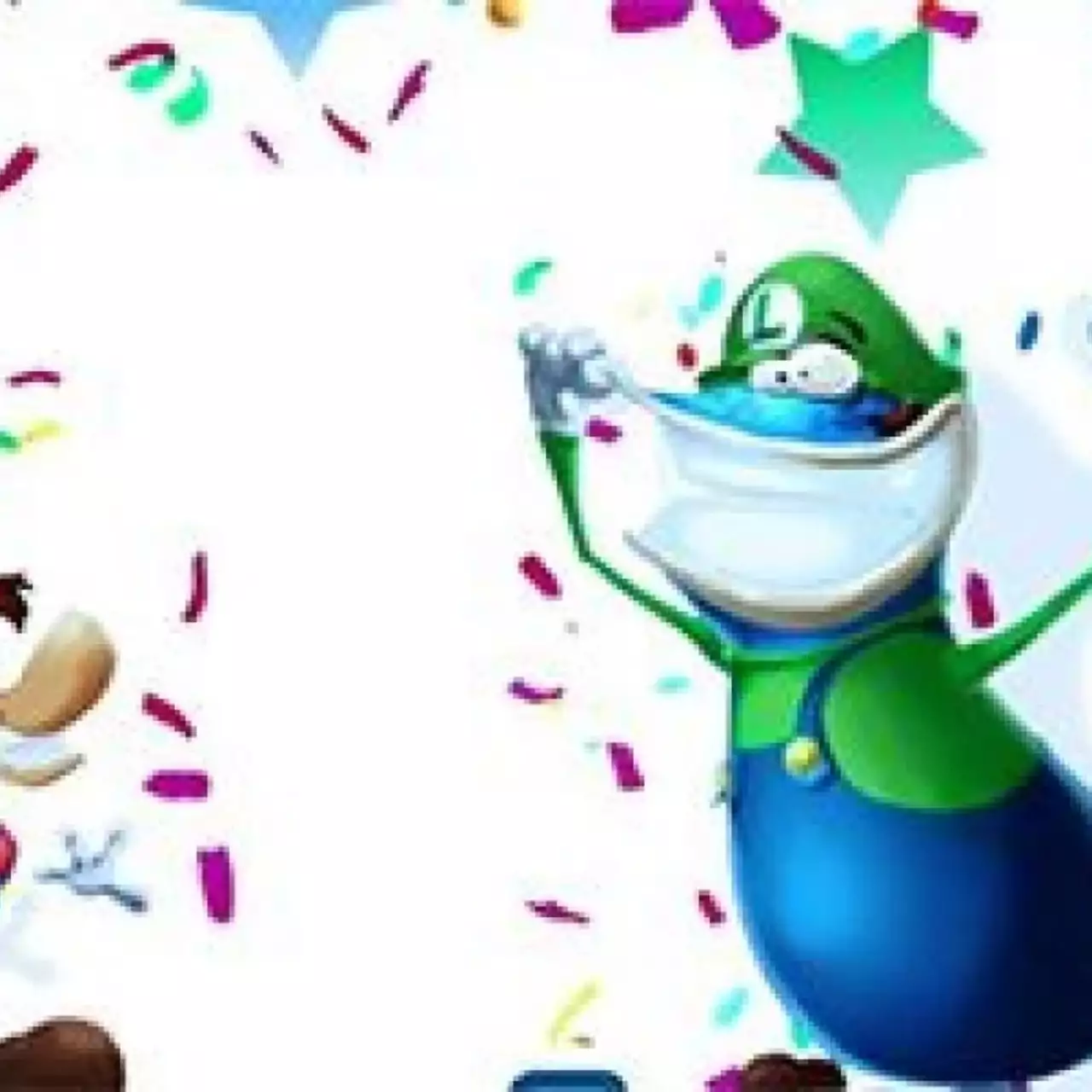 В Rayman Legends на Wii U появятся костюмы Марио и Луиджи