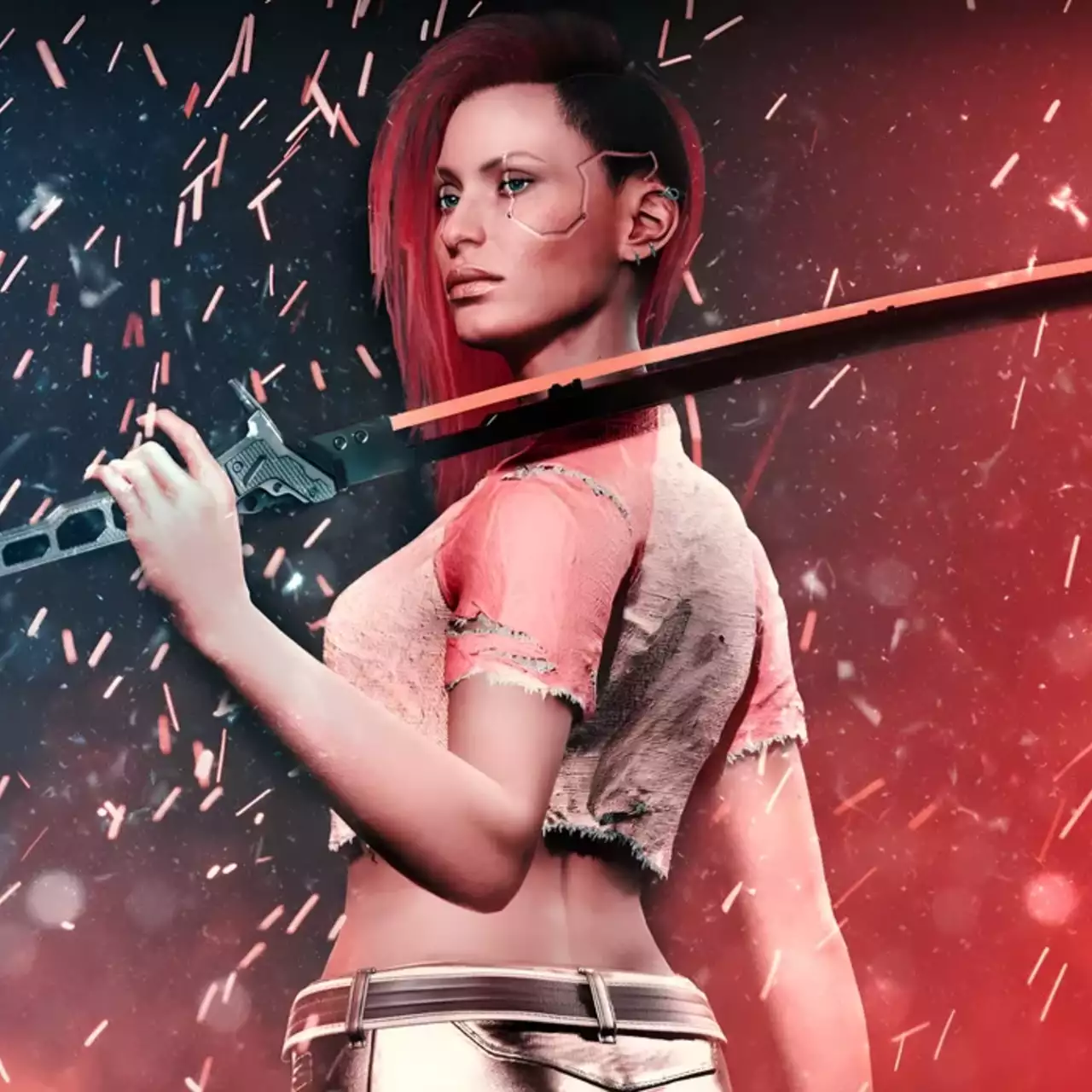 Версия Cyberpunk 2077 на Nintendo Switch 2 получит управление оружием ближнего боя махом руки Версия Cyberpunk 2077 на Nintendo Switch 2 получит управление оружием ближнего боя махом руки