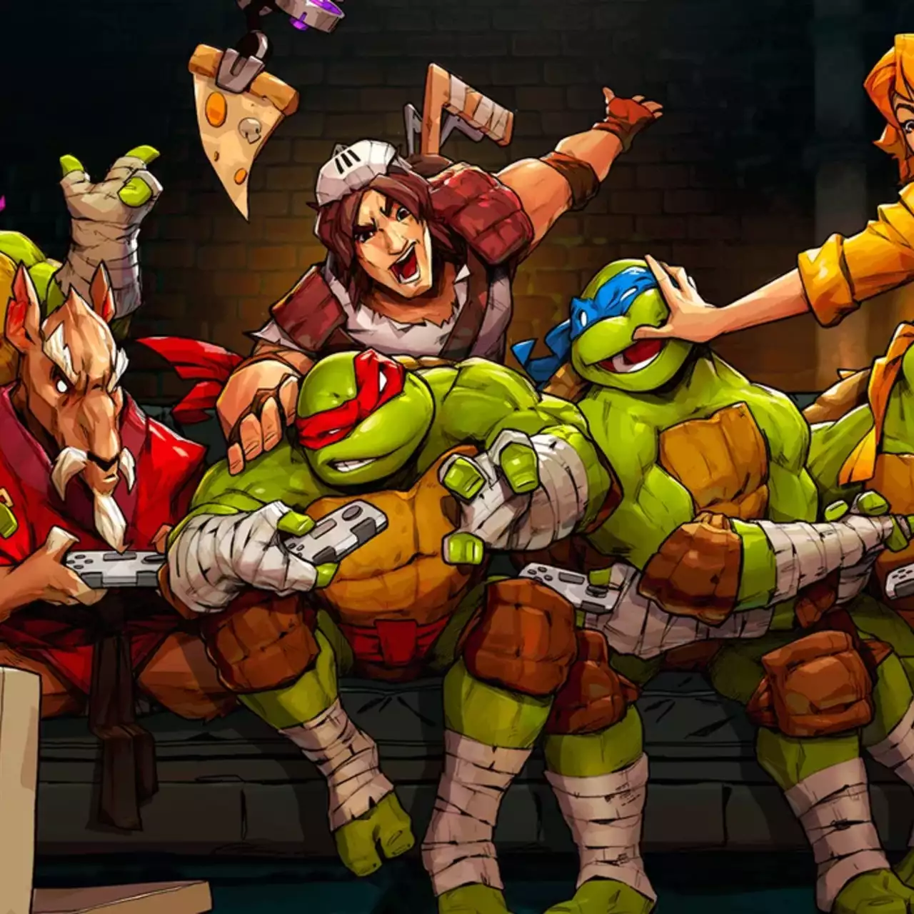 Представлена новая коллекционка TMNT: Splintered Fate с бонусными предметами для фанатов «Черепашек-ниндзя» Представлена новая коллекционка TMNT: Splintered Fate с бонусными предметами для фанатов «Черепашек-ниндзя»