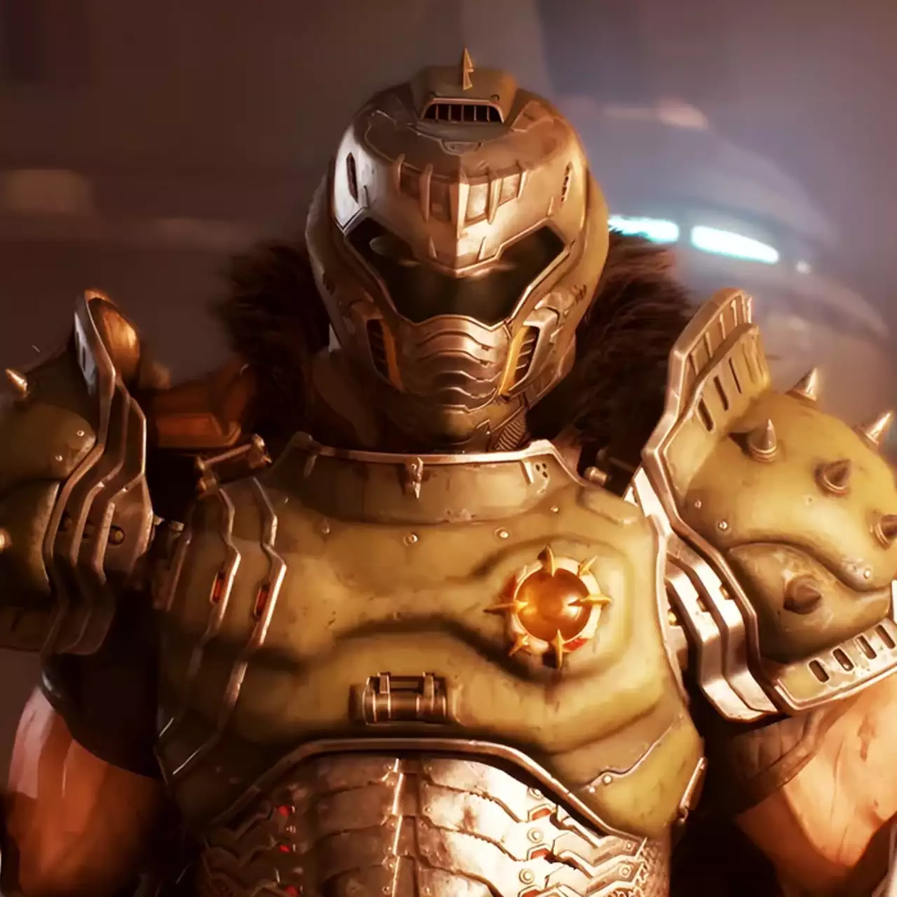 Компьютер из ада — NVIDIA показала крутой PC в стиле Doom: The Dark Ages с вращающимися лезвиями и RTX 5090