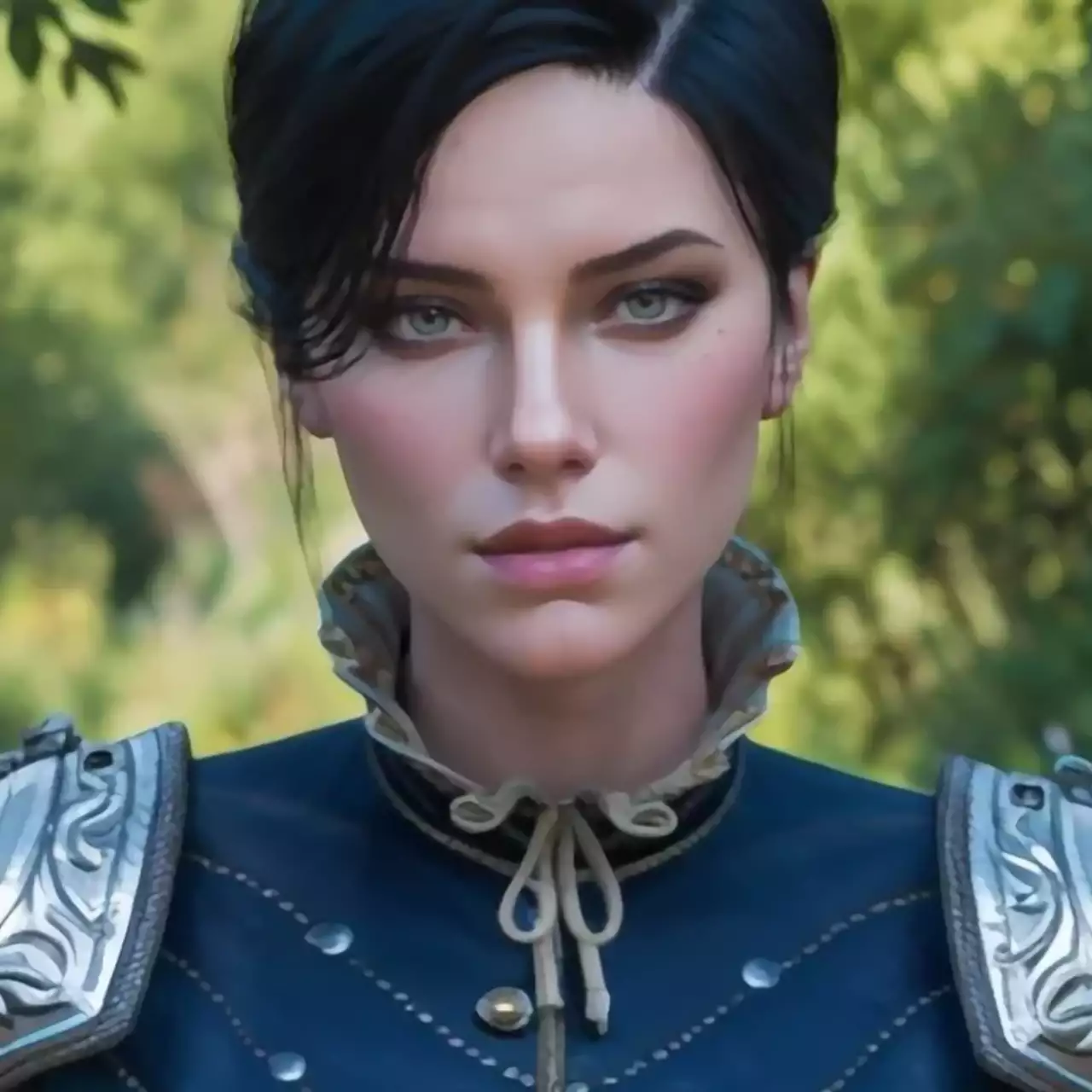 Косплеерша показала реальную Сианну из The Witcher 3 Косплеерша показала реальную Сианну из The Witcher 3