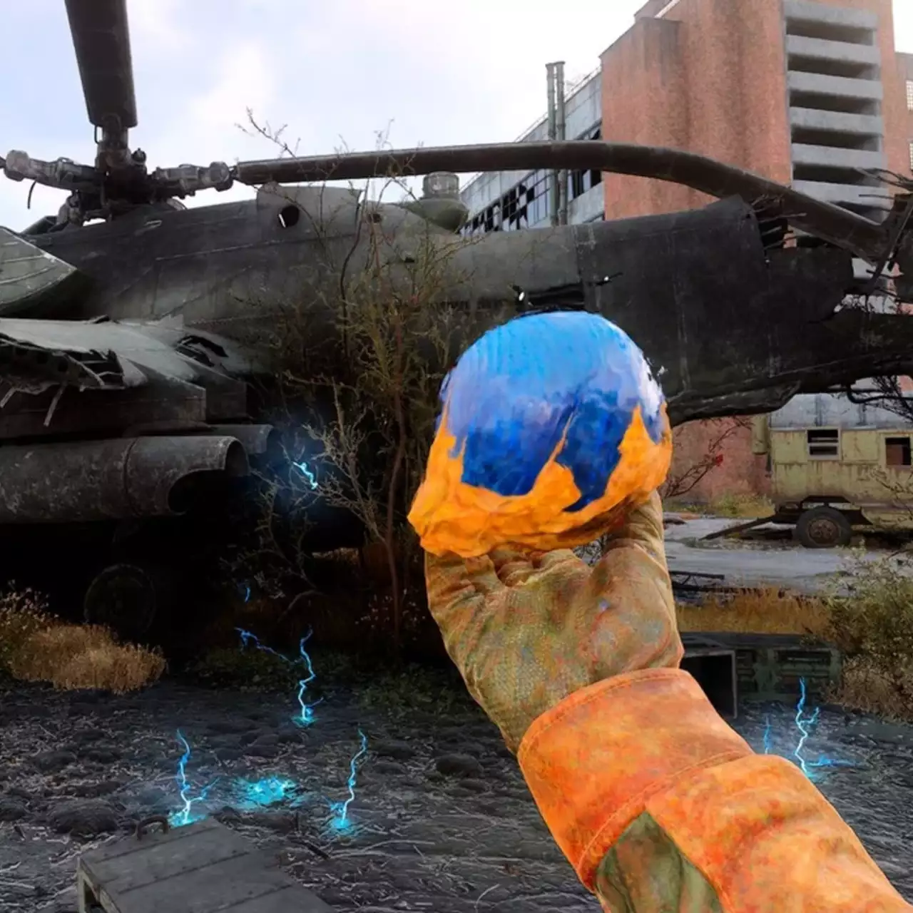 «Росток» из S.T.A.L.K.E.R. 2 показали в виде локации Minecraft
