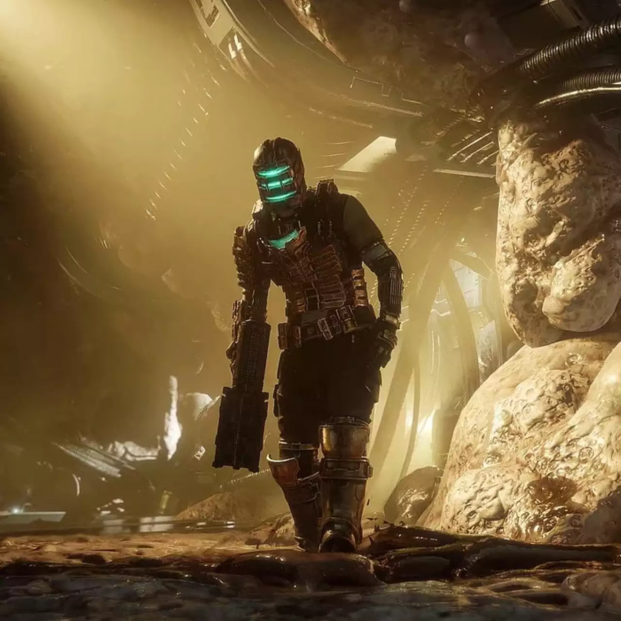 Вы не поняли Dead Space, или как под плотным налётом мясного хоррор-шутера 16 лет скрывался глубокий антивоенный триллер Вы не поняли Dead Space, или как под плотным налётом мясного хоррор-шутера 16 лет скрывался глубокий антивоенный триллер