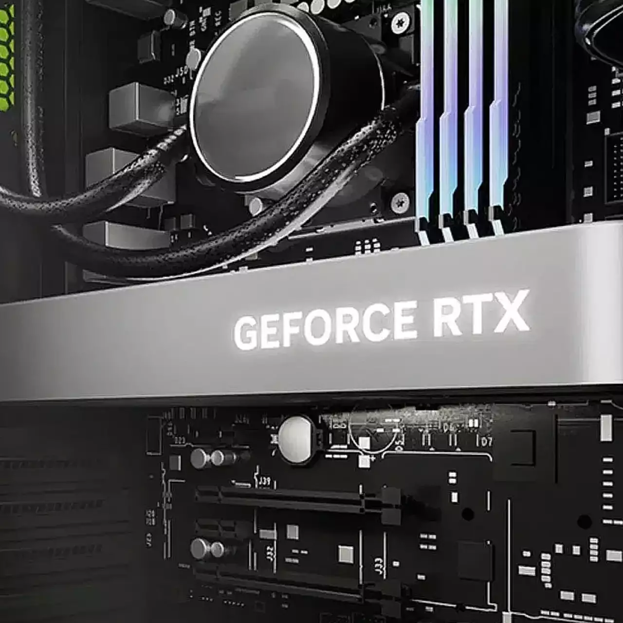 NVIDIA RTX 50 наращивает долю в Steam, AMD RX 9000 остаются невидимками NVIDIA RTX 50 наращивает долю в Steam, AMD RX 9000 остаются невидимками
