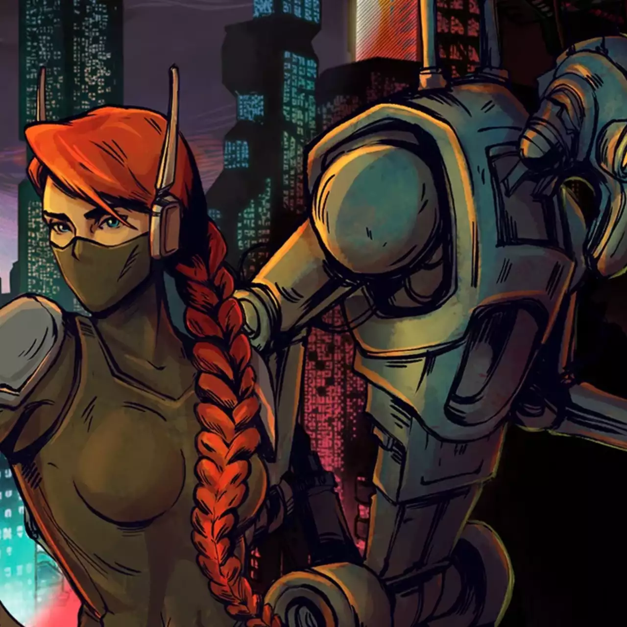 В Steam можно будет опробовать Synchro — тактическую игру в духе XCOM про киберпанковую Россию В Steam можно будет опробовать Synchro — тактическую игру в духе XCOM про киберпанковую Россию