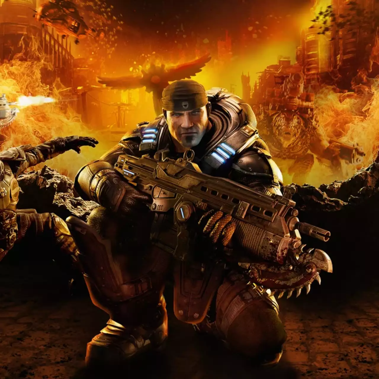 Анонсирован ремастер первой Gears of War для PC и консолей Анонсирован ремастер первой Gears of War для PC и консолей