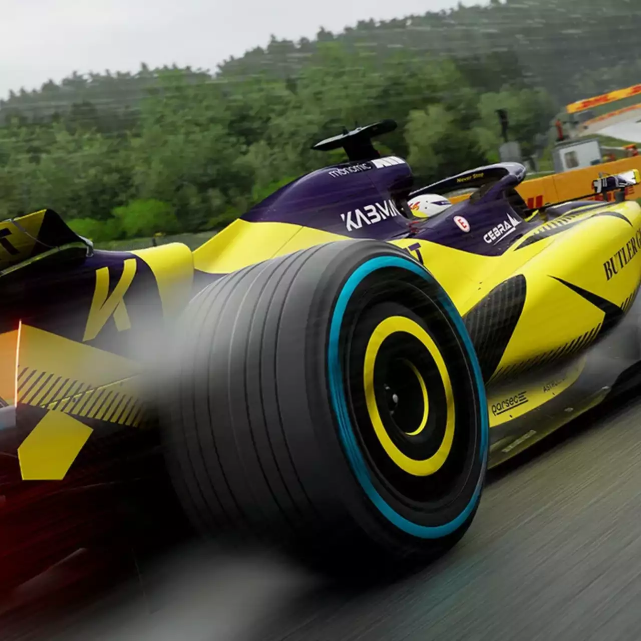 Появился первый геймплей гонки F1 25 Появился первый геймплей гонки F1 25