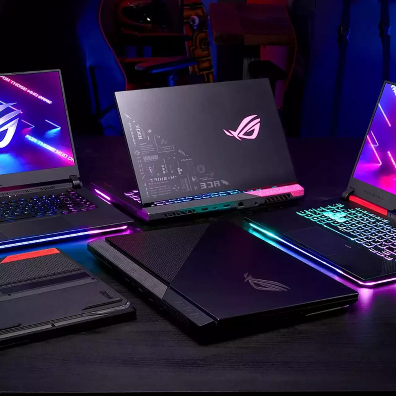 ASUS обновила линейки игровых ноутбуков ROG Strix и TUF Gaming ASUS обновила линейки игровых ноутбуков ROG Strix и TUF Gaming