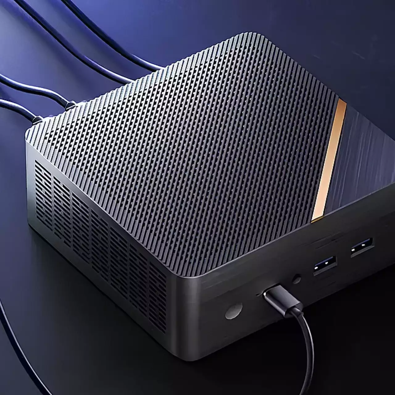 Представлен бюджетный мини-PC для игр с поддержкой внешних видеокарт Представлен бюджетный мини-PC для игр с поддержкой внешних видеокарт